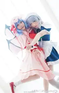 东方project甜美萌系少女,红魔组我选择抱走大小姐
