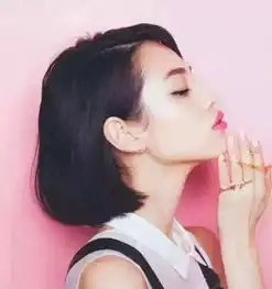 编发中长发女孩,最适合你们的扎法
