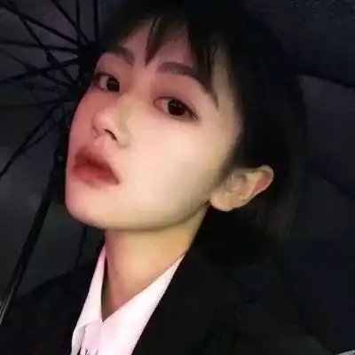 有没有冷淡风的黑色系女生头像