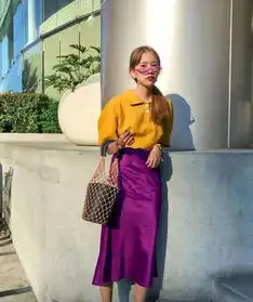 看腻了韩系穿搭火遍ins的泰式风了解一下