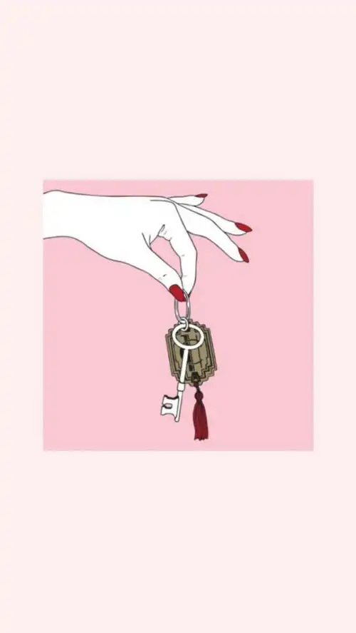 姐妹卡哇伊日系软妹二次元粉红系原堆糖,美好生活研究所