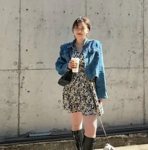 不足160又微胖的女生,不管穿啥,都要记住三量三收,准美