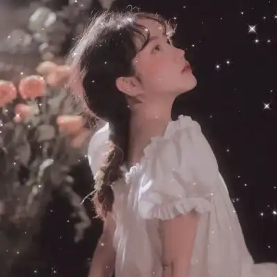 女生头像闺蜜可爱仙气粉