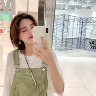 绿色系的女生动漫头像女