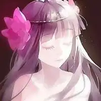 高冷的古风头像漫系女生