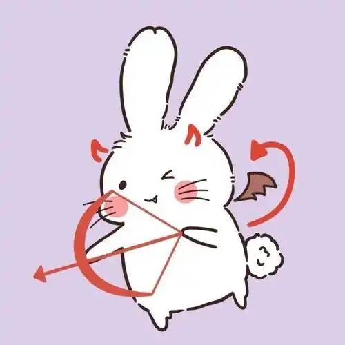 小众卡通情侣头像