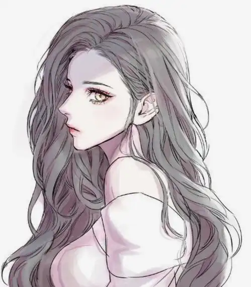 性感头像女高冷动漫