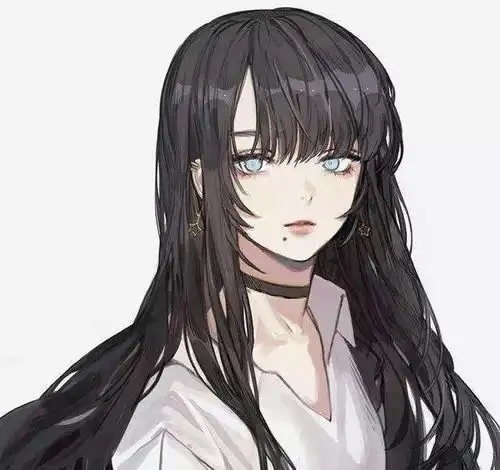 韩系高冷女头霸气漫画人