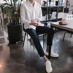 学会韩系男生穿搭法则,轻松变身韩剧男主角