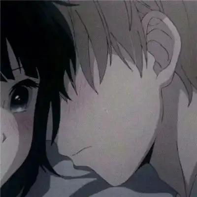 红色系头像男生动漫情头