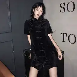 黑色系头像唯美穿出