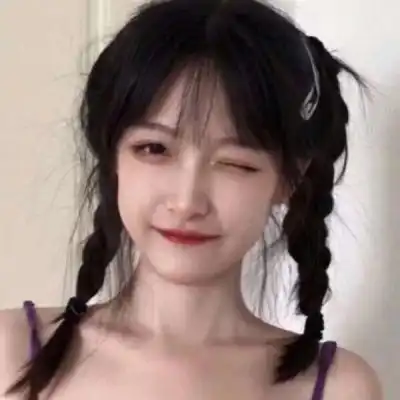 萌系甜美女生头像抖音