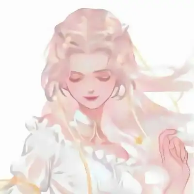 简约独特小头像女动漫