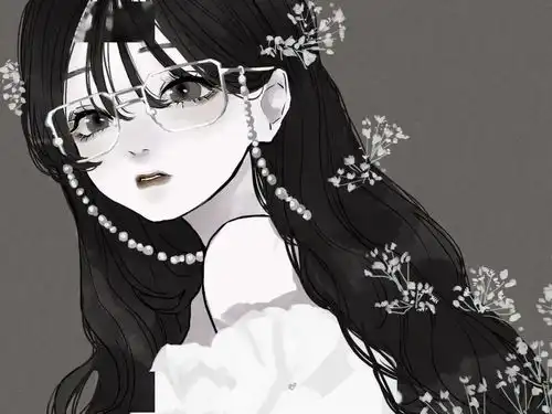 插画壁纸头像暗黑系精致洛丽塔漫画美少女姐妹闺蜜女生最爱