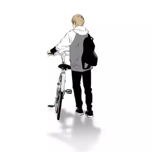 微信头像男生背影卡通