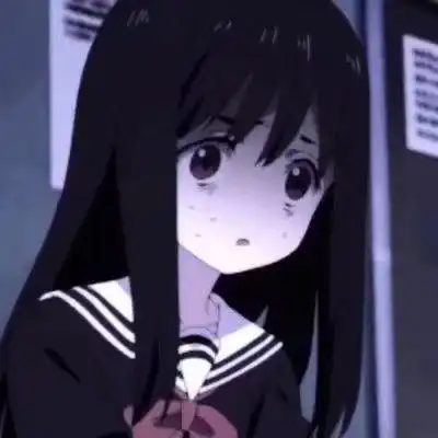动漫头像男生丧系图片女
