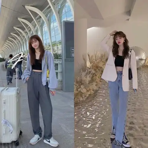 女生头像ins韩系穿搭摩