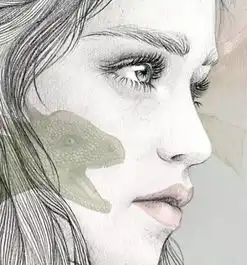 外国美女插画师,人美画更美