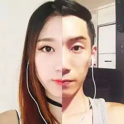 一组异国恋情侣照爆红世界有时差,但,爱没有