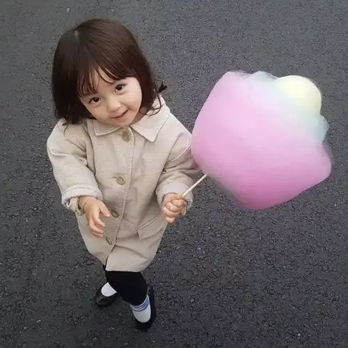 萌系双人头像搞怪