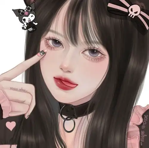 情头库洛米美乐蒂玉桂狗