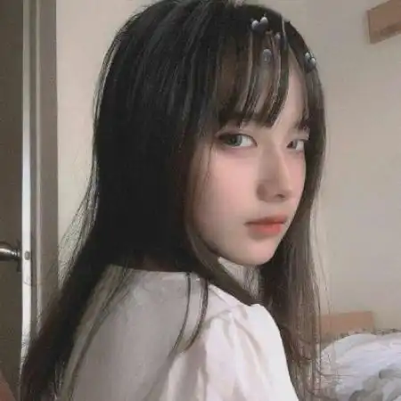 女生甜美头像真人成熟