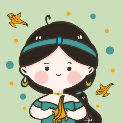 可爱公主系列头像天秤