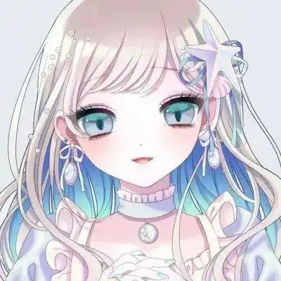 微信头像闺蜜动漫头像一对两张