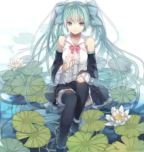 粉色系可爱女生头像二次