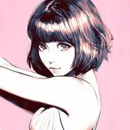 女生动漫头像高清丧系插