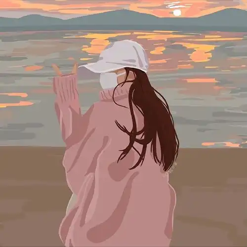 爱一个人,并非她的优秀,只是一种感觉