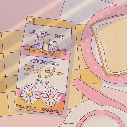 粉色系可爱女生头像二次