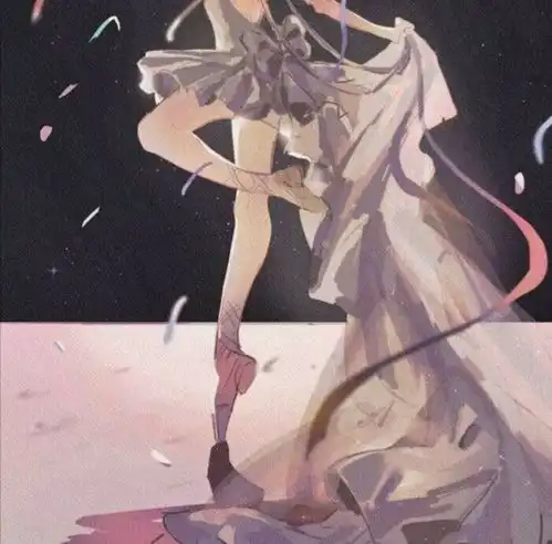 第601期动漫女头0320好仙气的动漫单人微信头像