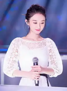 萌系甜美女生头像赵丽颖
