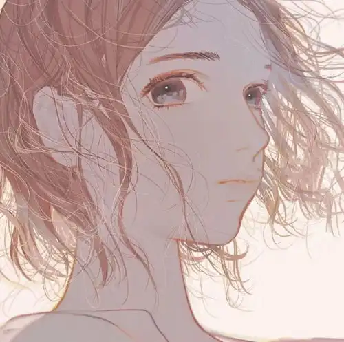 治愈系动漫女头
