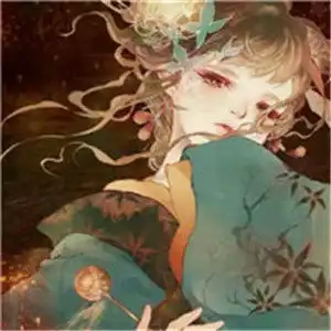 文艺头像女手绘唯美系头