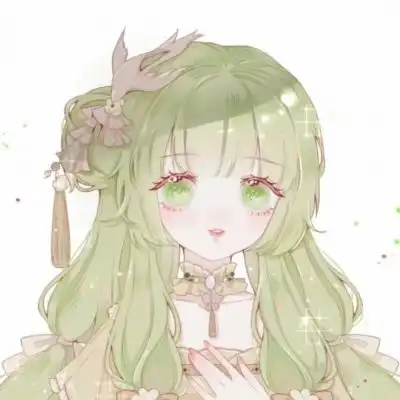 女生头像动漫梦幻仙气