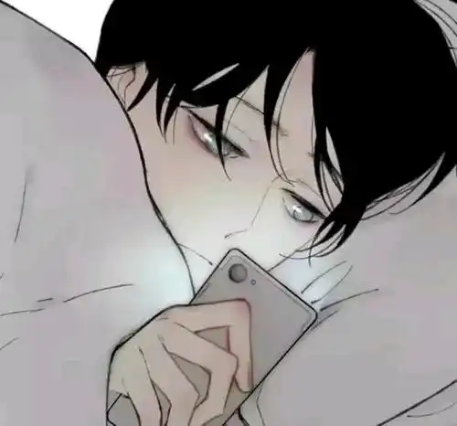 动漫头像黑色系