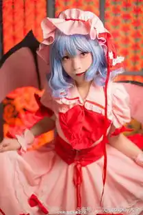 东方project甜美萌系少女,红魔组我选择抱走大小姐