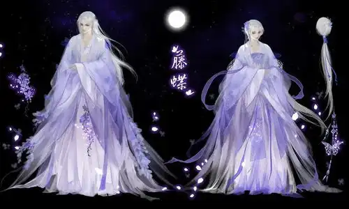 绝美紫色系头像壁纸