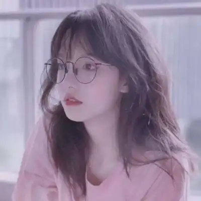女生头像闺蜜可爱仙气粉