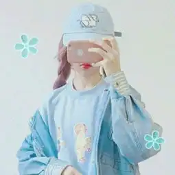 闺蜜三人头像仙女系一人