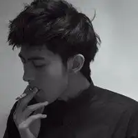 微信头像图片纯黑色系头