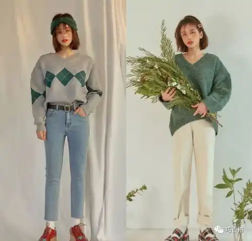 不造早春怎么穿更好看16套韩系的搭配示范,助你做最美的女孩