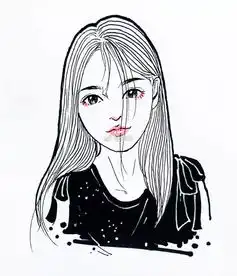 黑色系头像唯美帅气