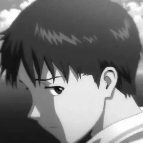 丧系头像动漫男西装健忘