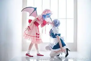 东方project甜美萌系少女,红魔组我选择抱走大小姐