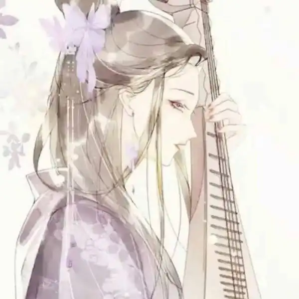道系古风女头像枯骨
