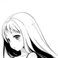 女生黑色头像二次元
