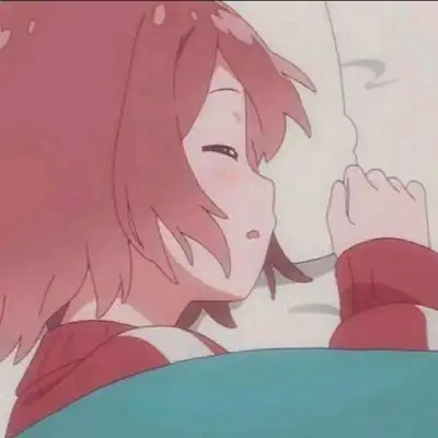 粉红系列少女头像动漫个